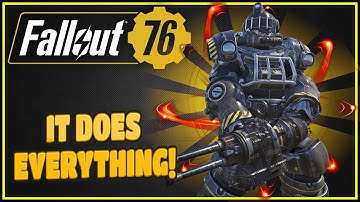 The Ultimate Heavy Gunner Build For 2025 (Version IV) - Fallout 76