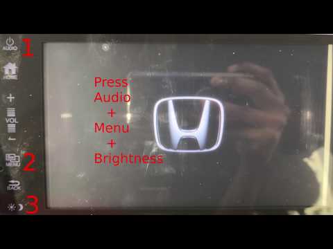 Honda  Hondalink diagnostic menu, developers menu, and hidden android settings