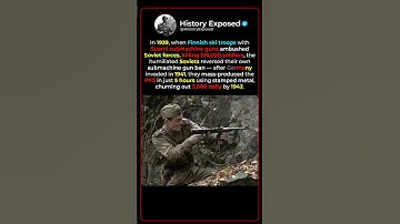 Why The Soviets Went Back To Sub-Machine Guns During WW2 💥👀