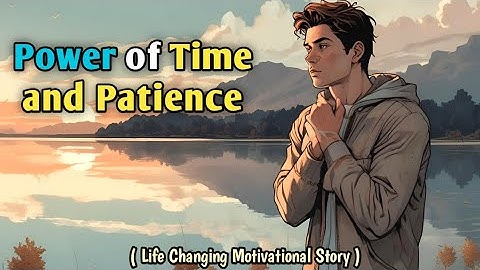 Hold your Patience, Win your Life | Success Takes Time | Motivational Story | Wordy Tales
