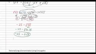 10 3 Operations with Radical Expressions
