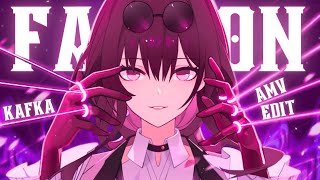 Kafka X Fashion Remix Amv Edit Anime Master Honkai Star Rail