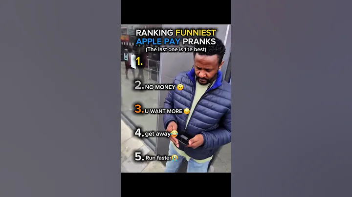 Ranking the funniest Apple Pay pranks 😂#shorts #funny #prank #applepay #fyp