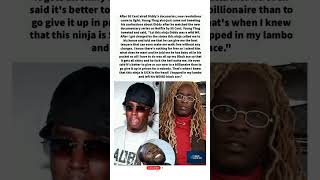 Young Thug Reacts to 50 Cent’s Diddy Documentary – Shocking Confessions#fyp