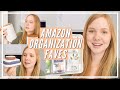 AMAZON HOME ORGANIZATION IDEAS 2020 | best amazon home organization, best amazon pantry organization