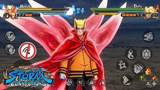NARUTO STORM CONNECTION ANDROID WINLATOR CMOD V13.1 WITH INPUT BRIDGE TOUCH CONTROL