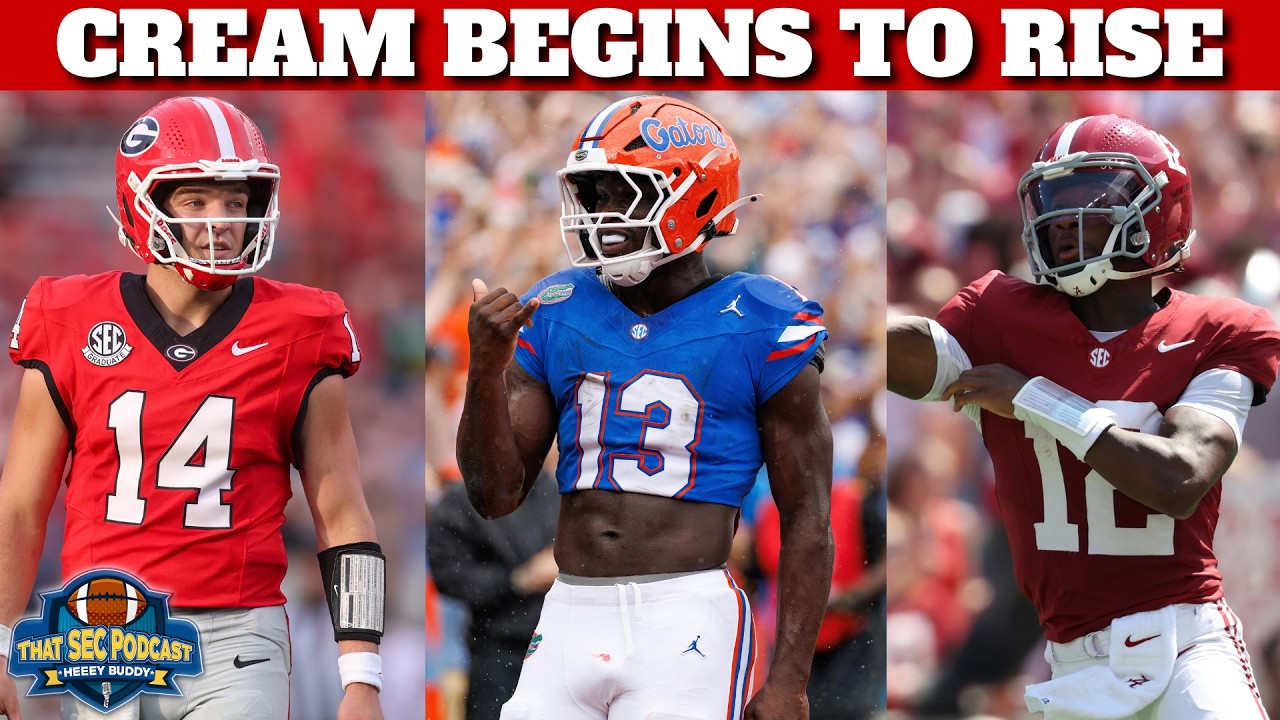 Roush Hour: SEC Week 4 Recap & Early Preview Week 5
