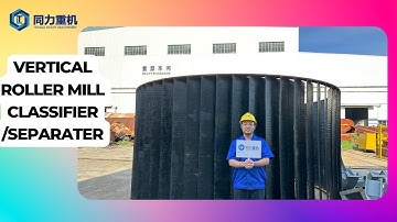 Vertical roller mill classifier, powder separater, cage rotor, powder selector, cement equipment.