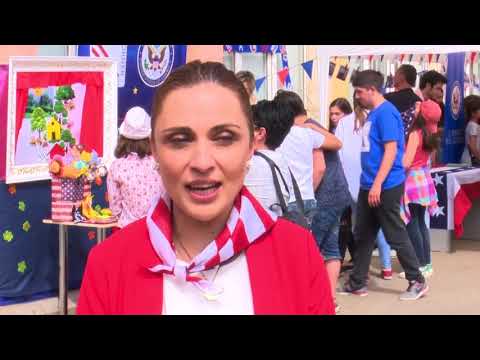 13 06 2018 რუსთავის ამერიკულმა კუთხემ დაარსებიდან 10 წლისთავი აღნიშნა