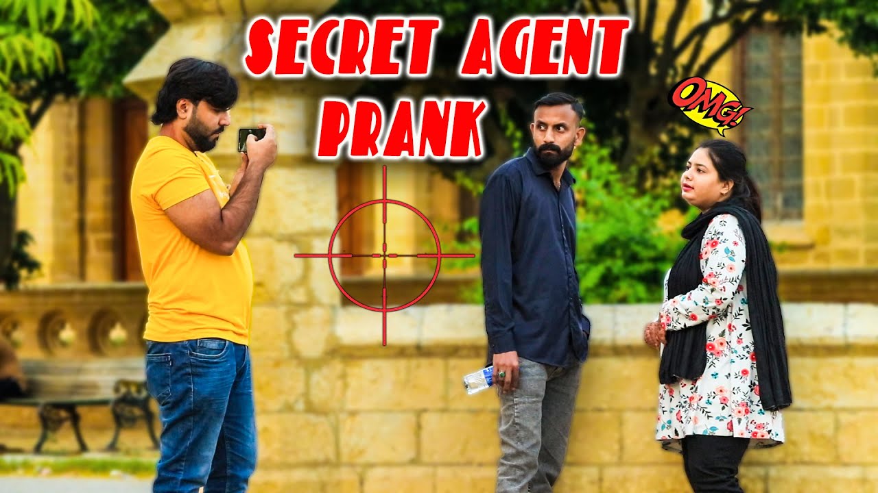 Secret Agent Prank | Desi Pranks 2.O