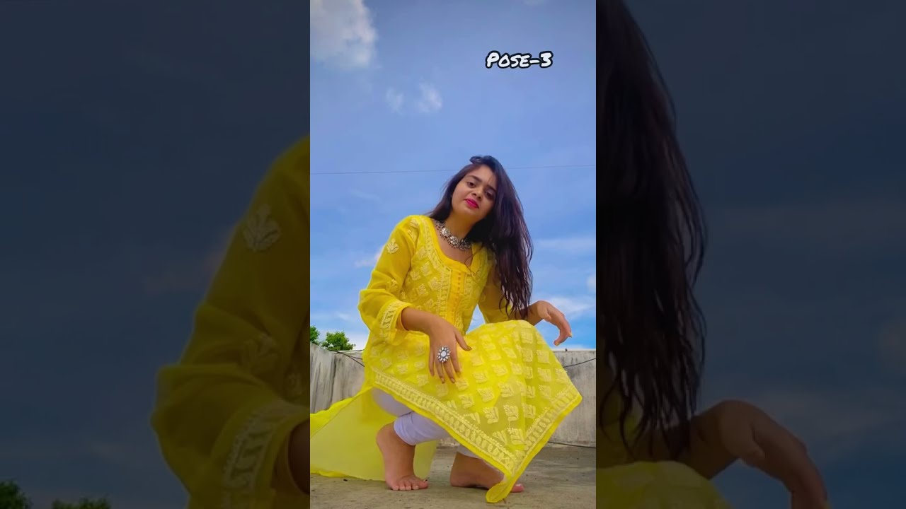 latest kurti photoshoot ideas /Poses for girls in kurta /kurti pose/ salwar  kameez pose for girls - YouTube