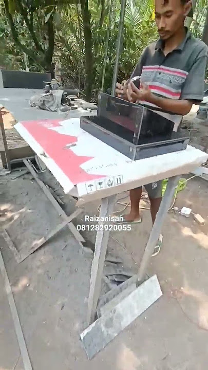 proses pembuatan kepala nisan granit  081282920055