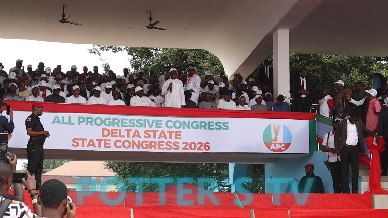Chief Solomon Areyenka Emerged, Delta State APC Chairman At The End Of Today's Congress In Asaba
