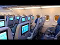 Brandnew air transat airbus a321neolr full economy experience  front of cabin seats  yyzyul