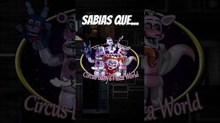 SABIAS QUE EN FNAF5 SISTER LOCATION🤔✅‼️#fnaf #fivenightsatfreddys #fnaf5 #fnaf6 #fyp #parati #viral