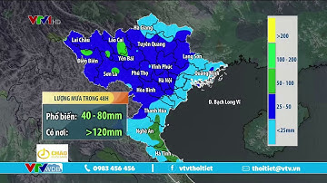 Bản tin thời tiết 6h15 - 4/7/2020 | Bắc Bộ tiếp tục mưa to ở vùng núi, đề phòng sạt lở đất