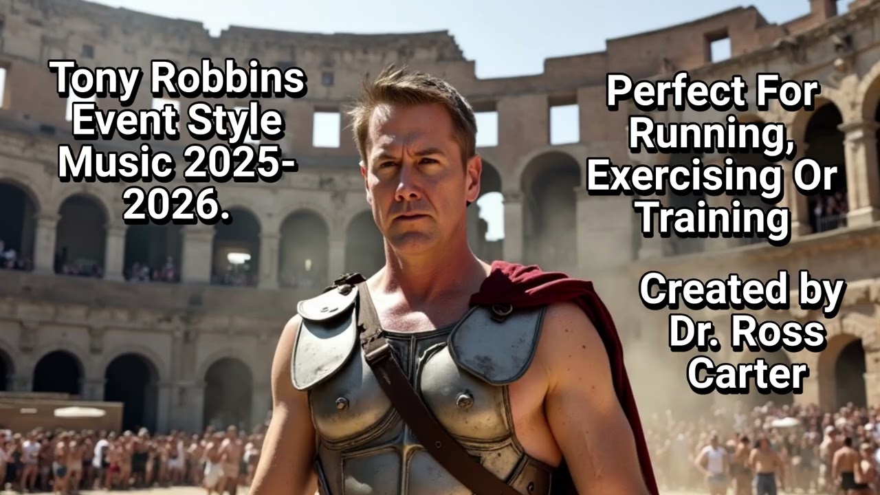 Tony Robbins Event Style Music 1 Hour Mix UPW, Business Mastery, Date With Destiny- Run & Train 2026