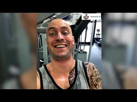 The Rock On Instagram - Titan Games & Sushi (PARODY/IMPRESSION)