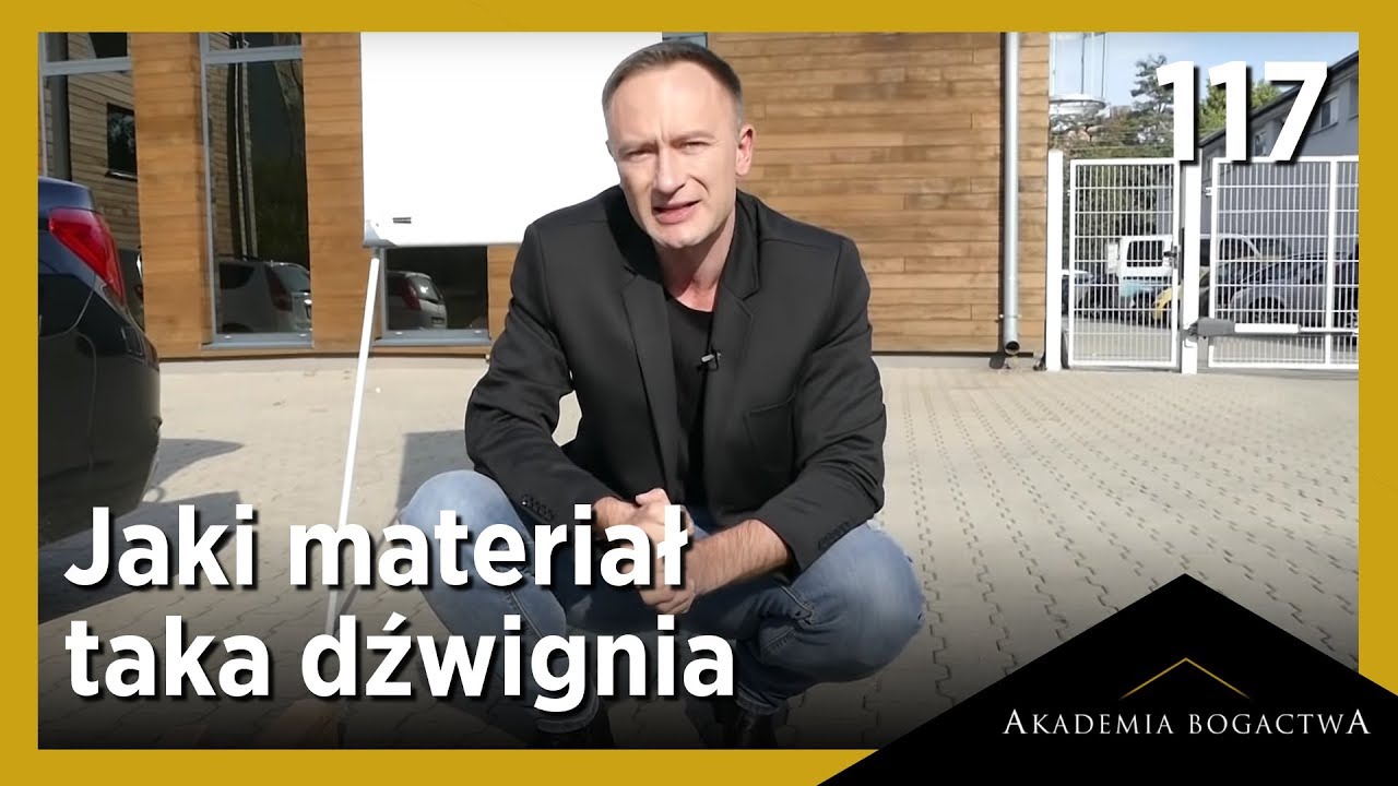 117. Jaki materiał taka dźwignia.