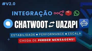 Conector Chatwoot x Uazapi com N8N (GRÁTIS e Multi Empresa) | Passo a Passo Completo