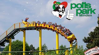 🎢 Visite de Potts Park et galère de Trip + Alpine Allemande 🇩🇪 (21 Avril 2024) | Vlog Potts Park #1