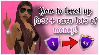 HOW TO LEVEL UP FAST + Earn Lots Of Money On Avakin Life! 💰 screenshot 4