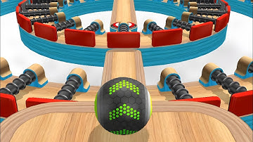 Going Balls - SpeedRun Gameplay Level 16627 to 16628