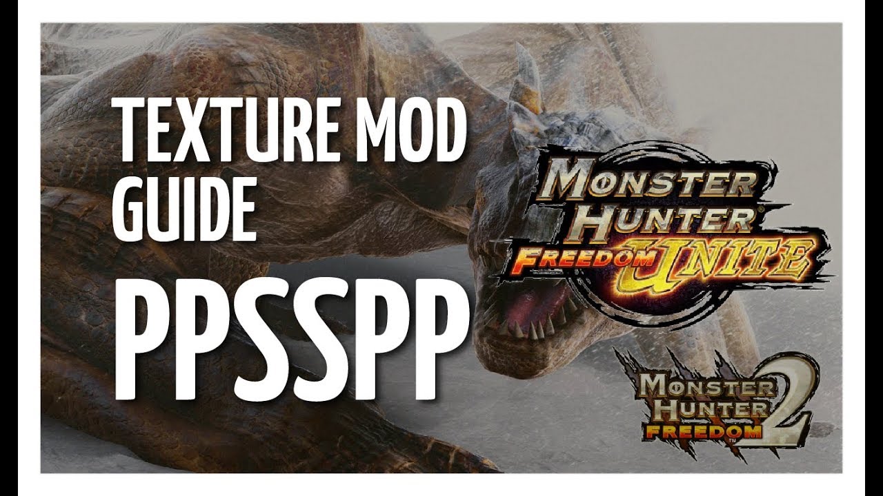 Monster Hunter Freedom Unite ROM - PSP ROMs