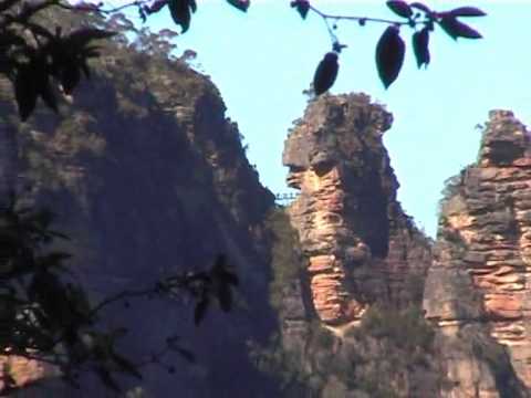 August 2002 The Blue Mountains, Katoomba and the Hawkesbury River.