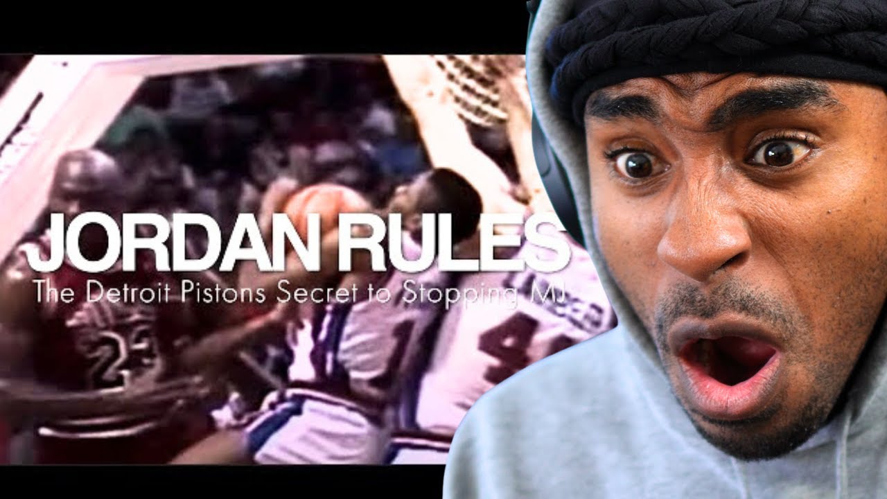 Правила Джордана РАСКРЫТЫ: как «Пистонс» создали секретную формулу, чтобы остановить Майкла Джорд...