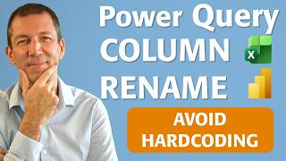 Rename a Column without Referencing it in Power Query