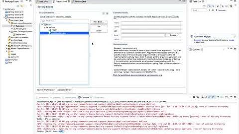 Spring Tutorial 7   Constructor Arguments