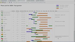Adding Notes in the Garden Planner screenshot 2