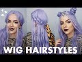 HOW TO STYLE A £10 WIG FROM EBAY