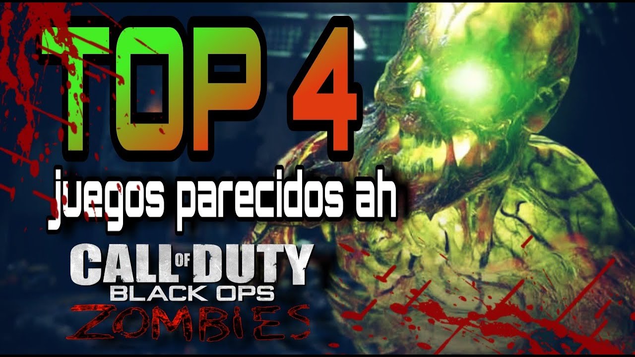 TOP 4 juegos parecidos a Call of Duty zombies para android 2021 YouTube TOP 4 juegos parecidos a Call of Duty zombies para android 2021 YouTube