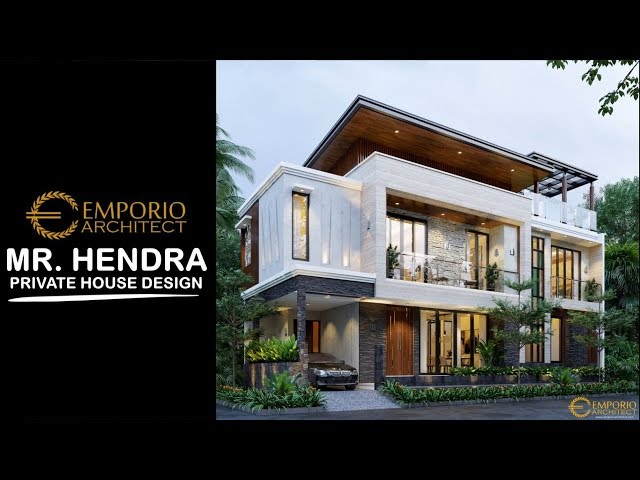 3D Video Desain Rumah Bapak Hendra @ Depok