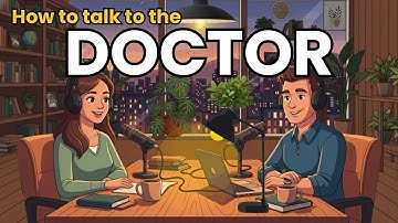 How to Speak at the Doctor’s Office in English | English Podcast for Speaking Fluency