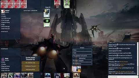 Netrunner: Worlds 2020, Round 1