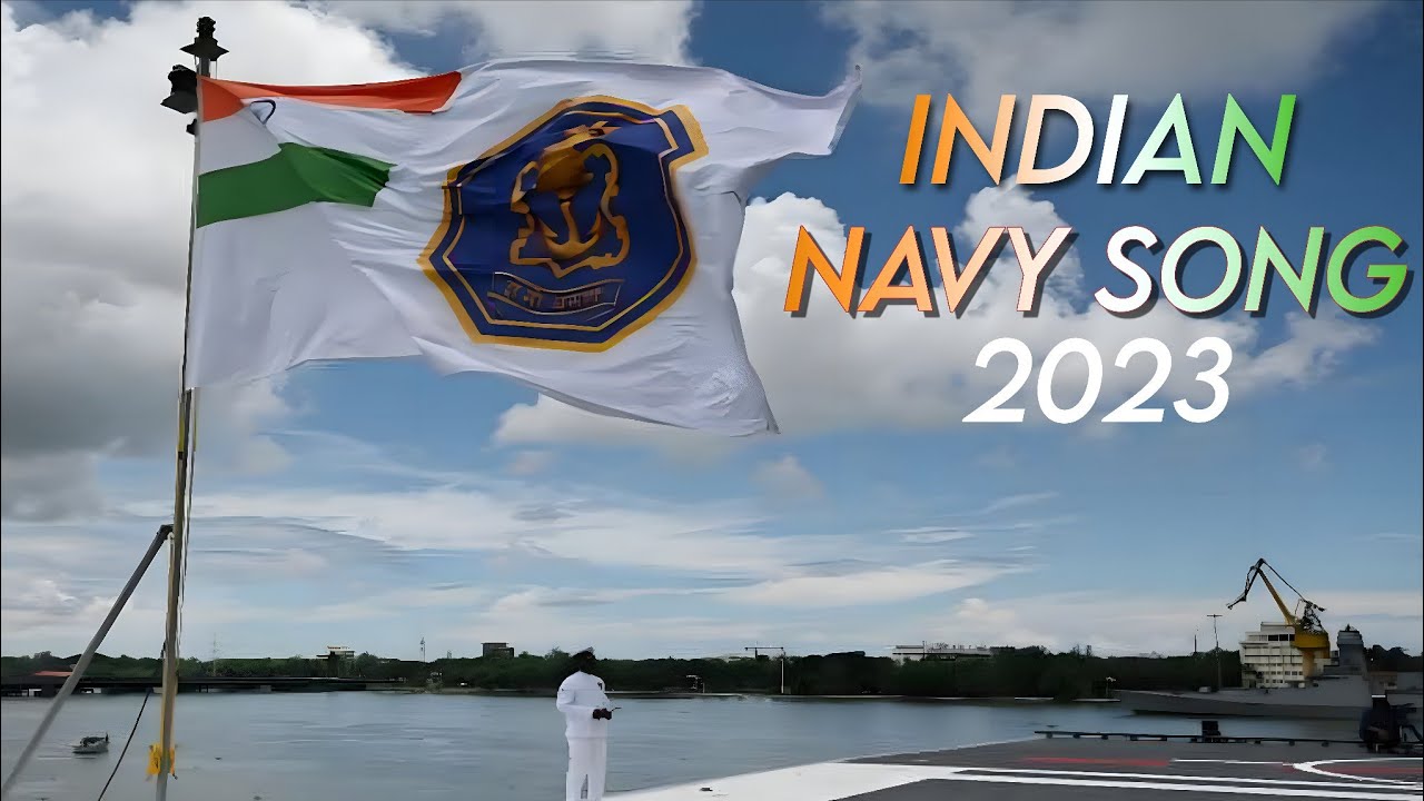The Indian Navy song 2023   Hum taiyyar hai  Jai Bharti