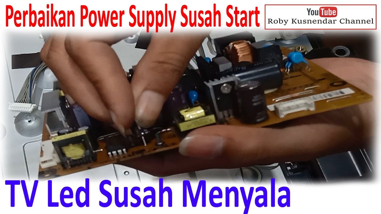 tv sony susah start tv sony susah start