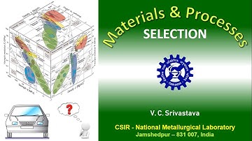 Introduction to Materials and Process selection