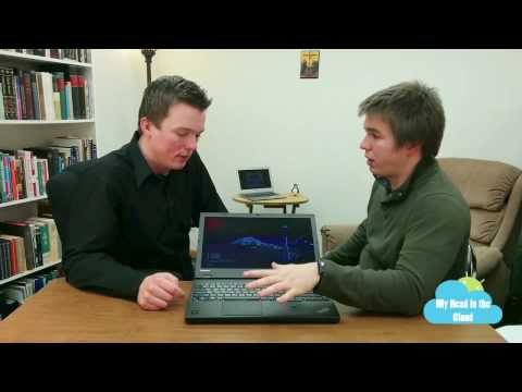 Lenovo ThinkPad T540p Review (Ep: 4) My Head in the Cloud
