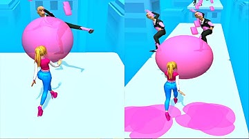 Gum Run 3D - All Levels Walkthrough Gameplay Android,iOS Levels 12-13
