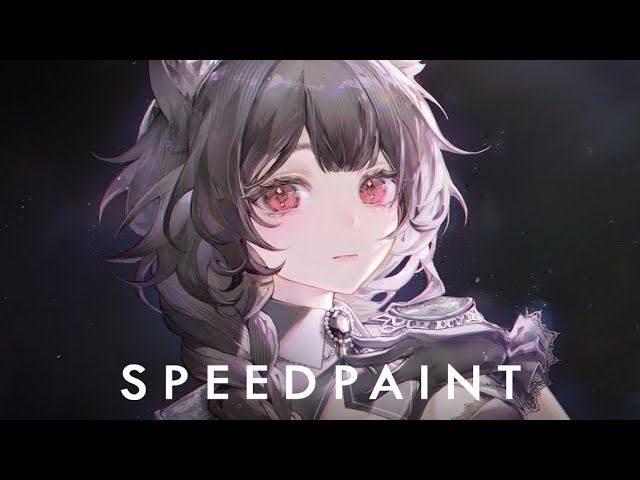 c o m m i s s i o n // Photoshop SpeedPaint 