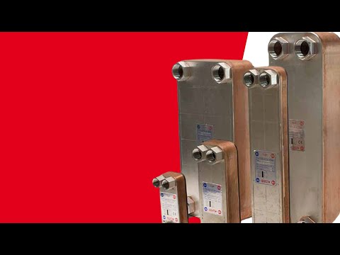 Cooling systems - Understanding fluid to fluid brazed plate heat exchangers