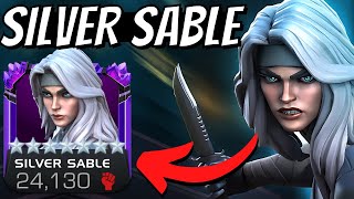 SILVER SABLE - DAMAGE & ROTATION SHOWCASE