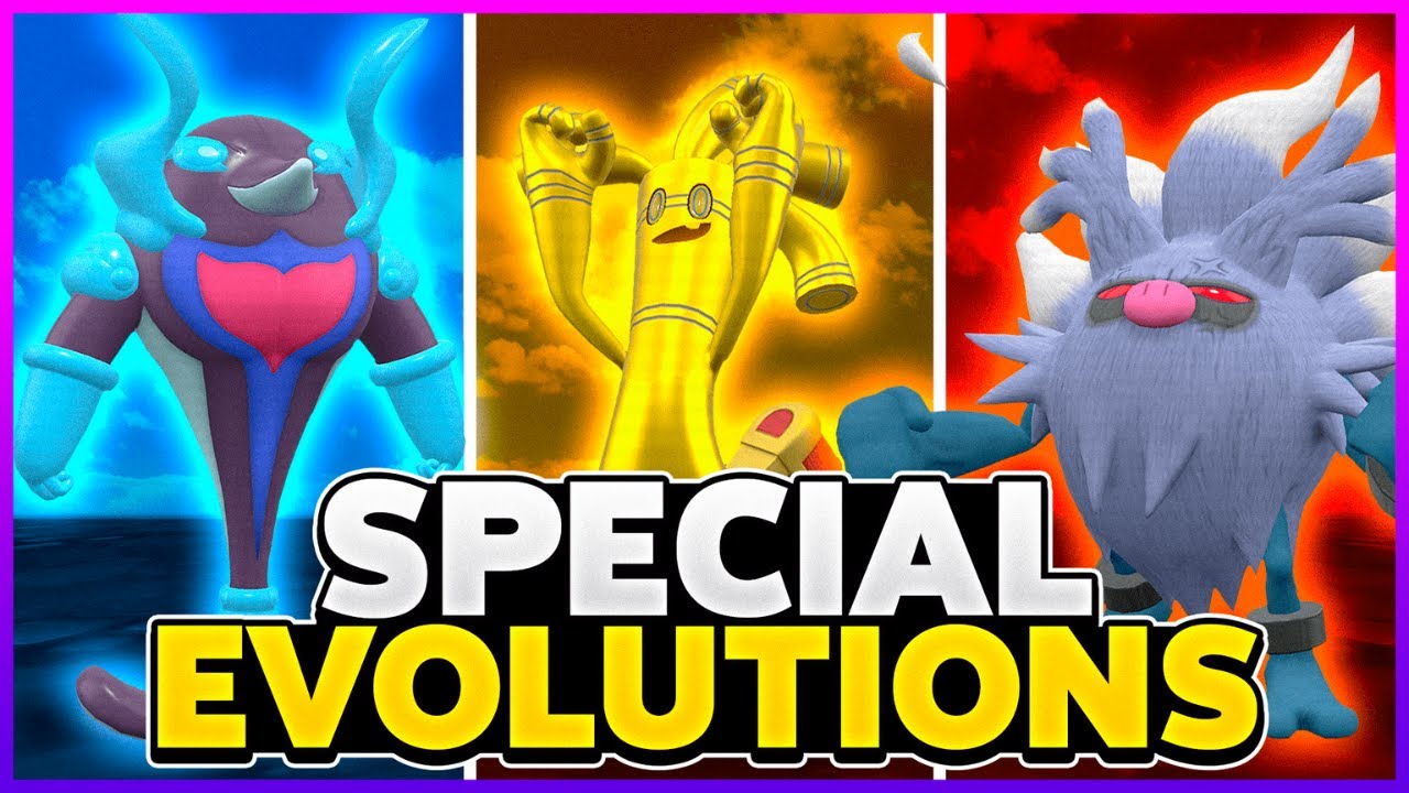 Pokémon Scarlet and Violet special evolutions guide (updated with