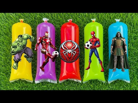 AVENGERS SUPERHERO MARVEL FIFA WORLD CUP 2026 :SPIDER-MAN, IRONMAN, HULK,WOLVERINE, SUPERMAN #001