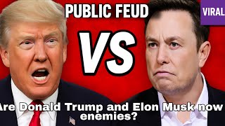 Trump and Musk feud explodes online and turns personal | VIRAL S09E36