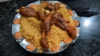 من اكلات العيد ( المندي اليمني بالموزة الضاني مع صلصة الدقوس ) في أواني سبتر Zepter